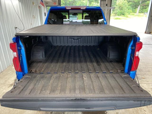 used 2022 Chevrolet Silverado 1500 car, priced at $41,980