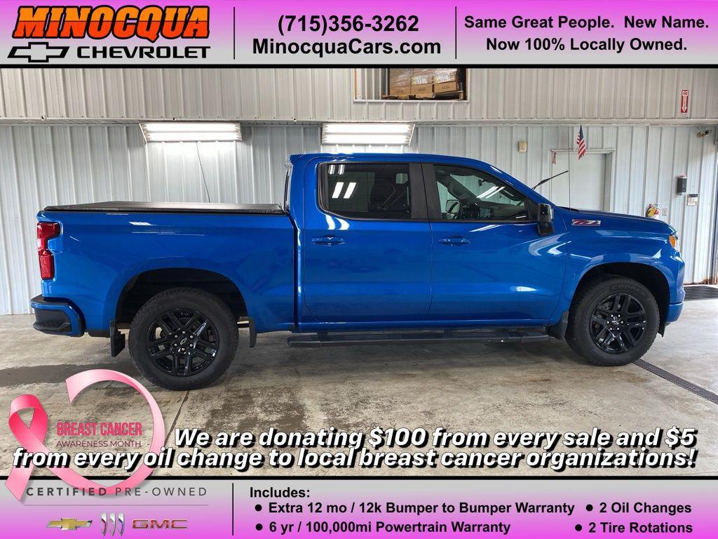 used 2022 Chevrolet Silverado 1500 car, priced at $40,480