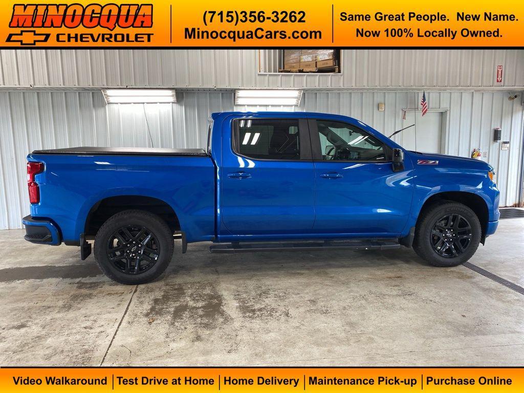 used 2022 Chevrolet Silverado 1500 car, priced at $41,800