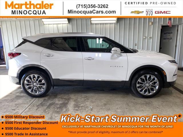 used 2023 Chevrolet Blazer car, priced at $38,280