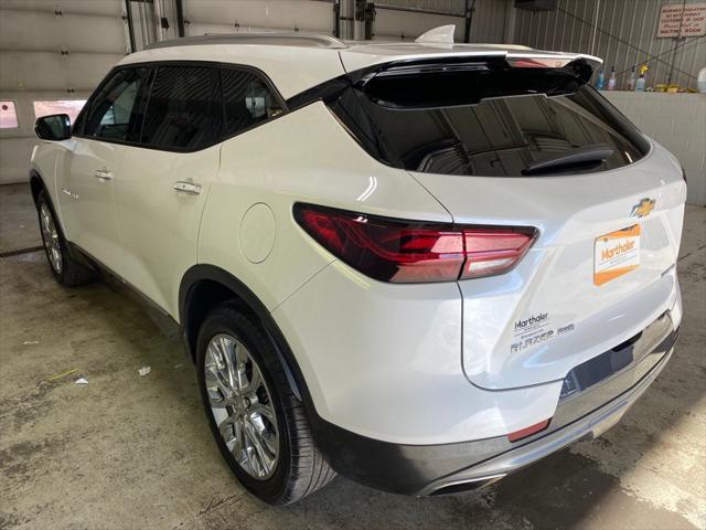 used 2023 Chevrolet Blazer car, priced at $37,980