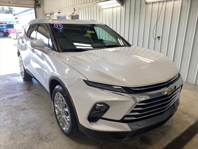 used 2023 Chevrolet Blazer car, priced at $37,980