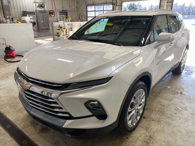 used 2023 Chevrolet Blazer car, priced at $37,980