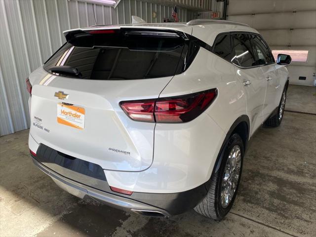 used 2023 Chevrolet Blazer car, priced at $37,980