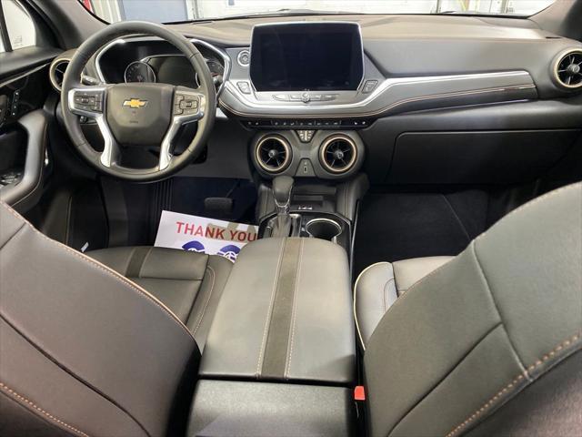 used 2023 Chevrolet Blazer car, priced at $37,980