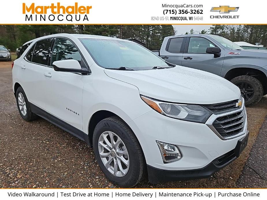 used 2020 Chevrolet Equinox car, priced at $19,686
