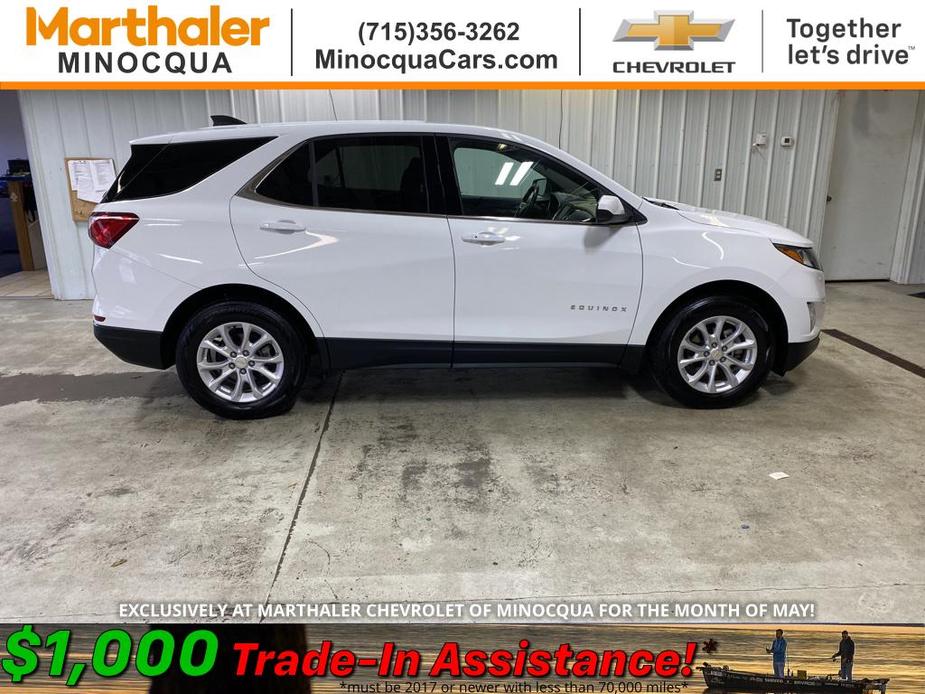 used 2020 Chevrolet Equinox car, priced at $19,180
