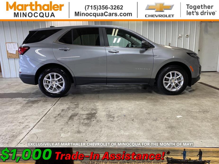 used 2023 Chevrolet Equinox car, priced at $25,412