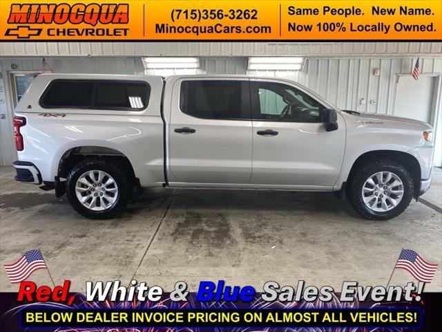 used 2021 Chevrolet Silverado 1500 car, priced at $30,980