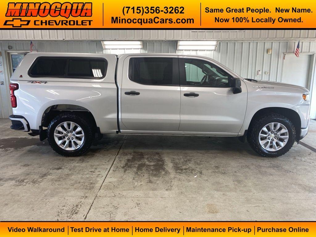 used 2021 Chevrolet Silverado 1500 car, priced at $30,980