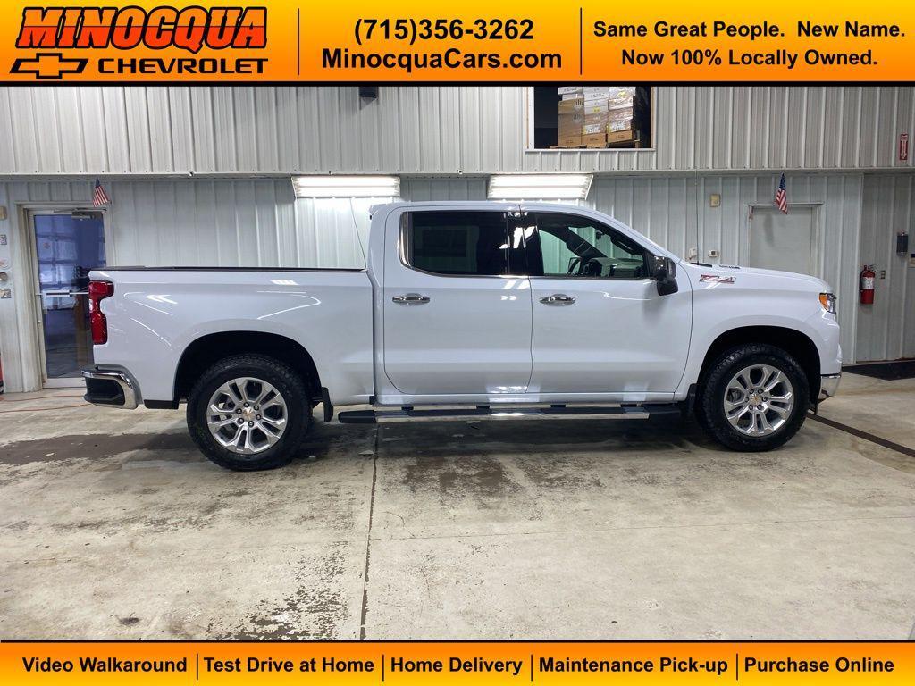 new 2026 Chevrolet Silverado 1500 car, priced at $65,930