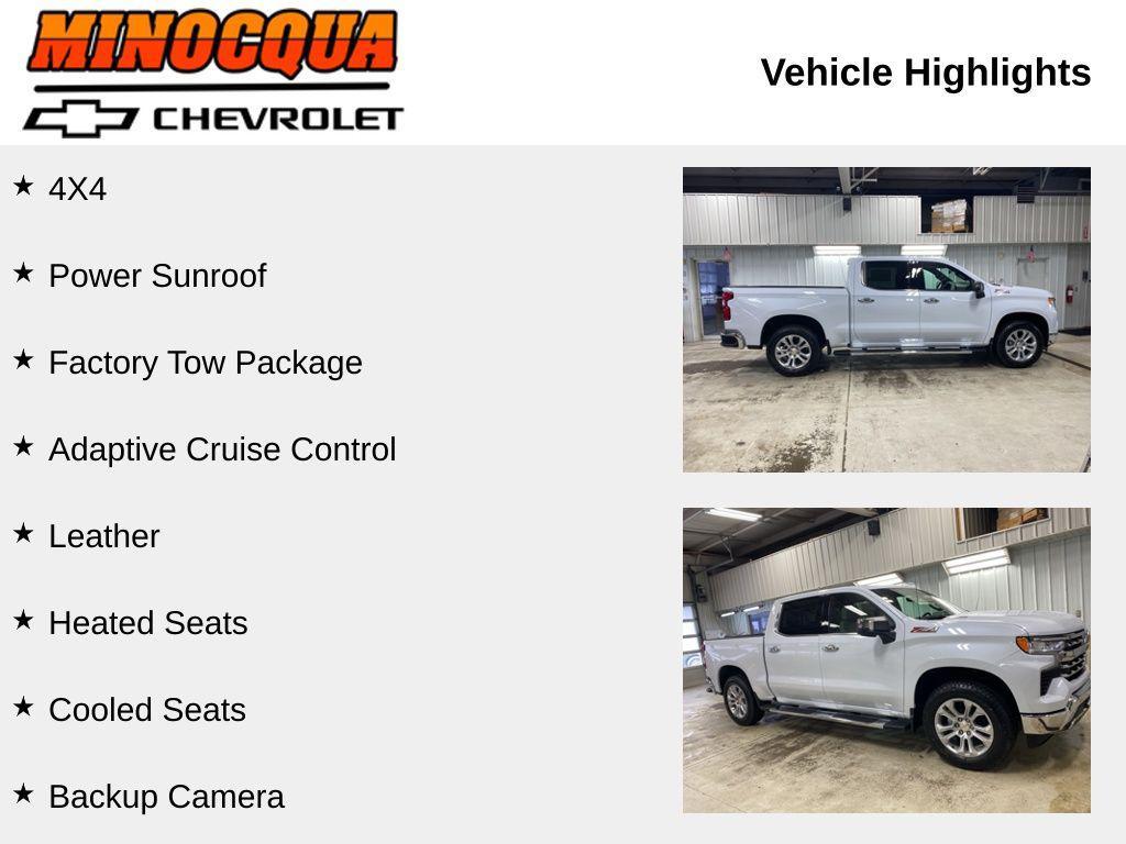 new 2026 Chevrolet Silverado 1500 car, priced at $65,930