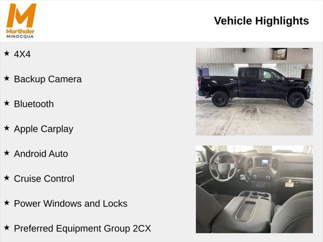 new 2025 Chevrolet Silverado 1500 car, priced at $47,977