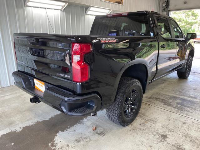 new 2025 Chevrolet Silverado 1500 car, priced at $47,977