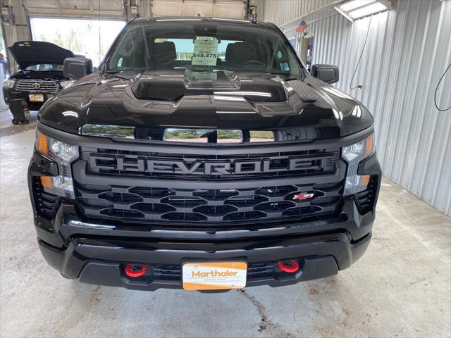 new 2025 Chevrolet Silverado 1500 car, priced at $47,977