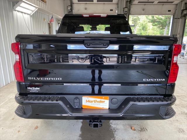 new 2025 Chevrolet Silverado 1500 car, priced at $47,977