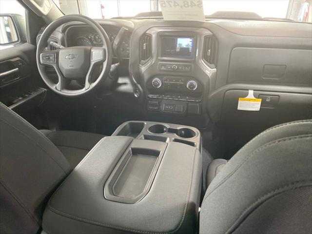 new 2025 Chevrolet Silverado 1500 car, priced at $47,977