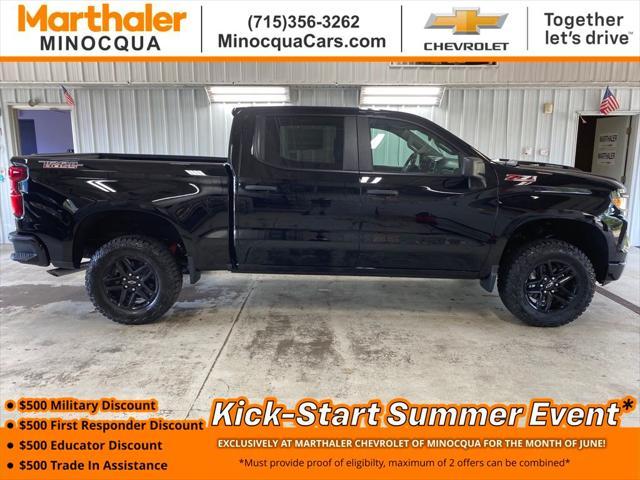 new 2025 Chevrolet Silverado 1500 car, priced at $47,977