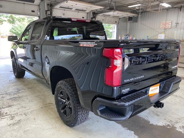 new 2025 Chevrolet Silverado 1500 car, priced at $47,977