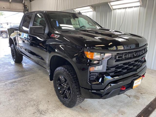 new 2025 Chevrolet Silverado 1500 car, priced at $47,977