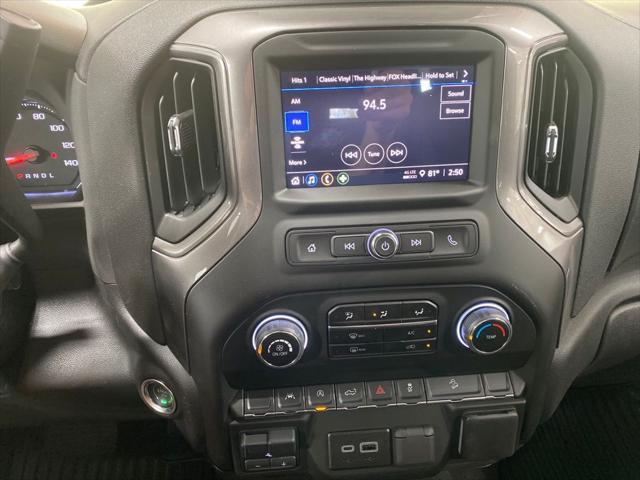 new 2025 Chevrolet Silverado 1500 car, priced at $47,977