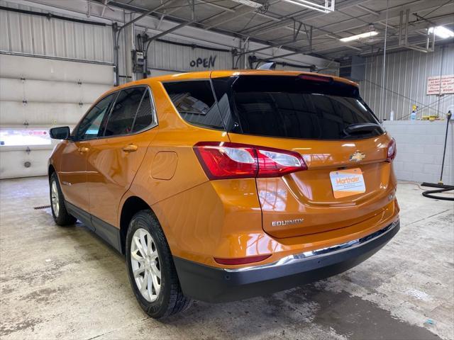 used 2018 Chevrolet Equinox car, priced at $16,980
