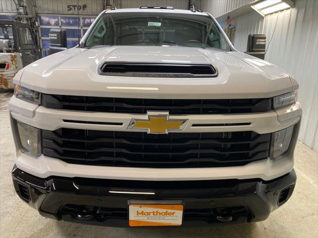 new 2025 Chevrolet Silverado 2500 car, priced at $57,180