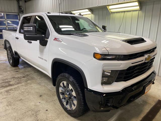 new 2025 Chevrolet Silverado 2500 car, priced at $57,180