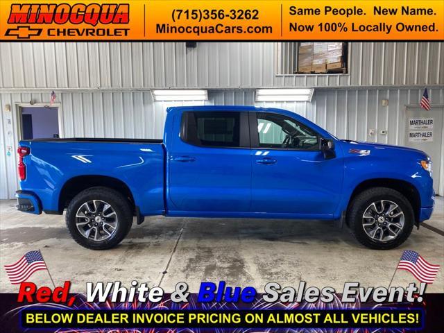 new 2025 Chevrolet Silverado 1500 car, priced at $56,425