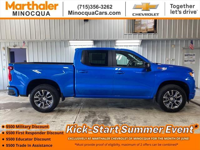 new 2025 Chevrolet Silverado 1500 car, priced at $55,755