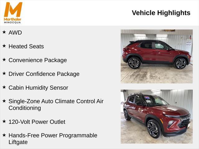used 2024 Chevrolet TrailBlazer car, priced at $28,980
