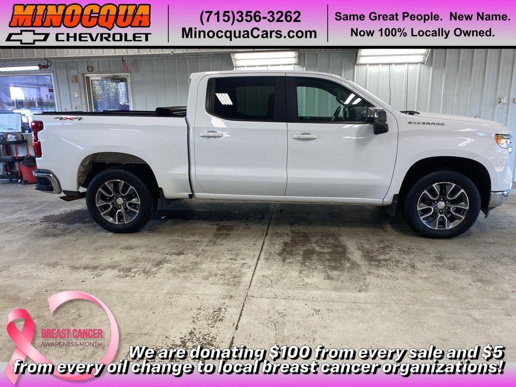 used 2022 Chevrolet Silverado 1500 car, priced at $33,980