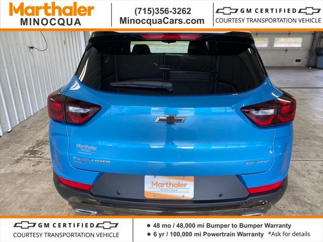new 2025 Chevrolet TrailBlazer car, priced at $27,985