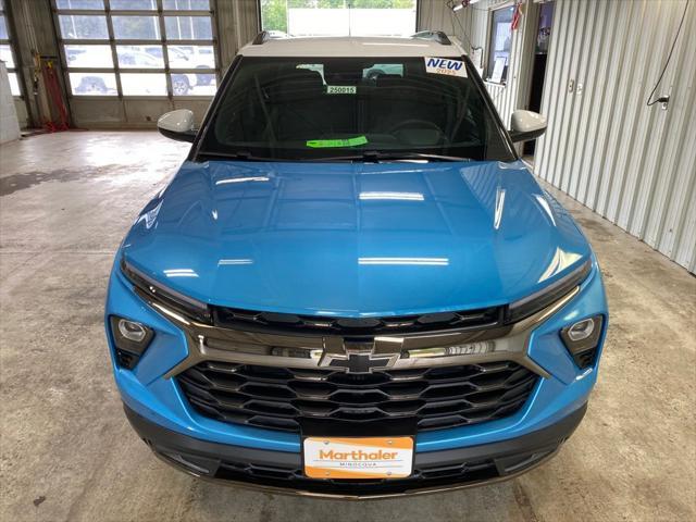 new 2025 Chevrolet TrailBlazer car, priced at $30,788