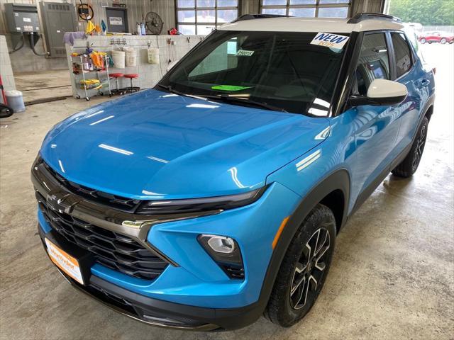 new 2025 Chevrolet TrailBlazer car, priced at $30,788