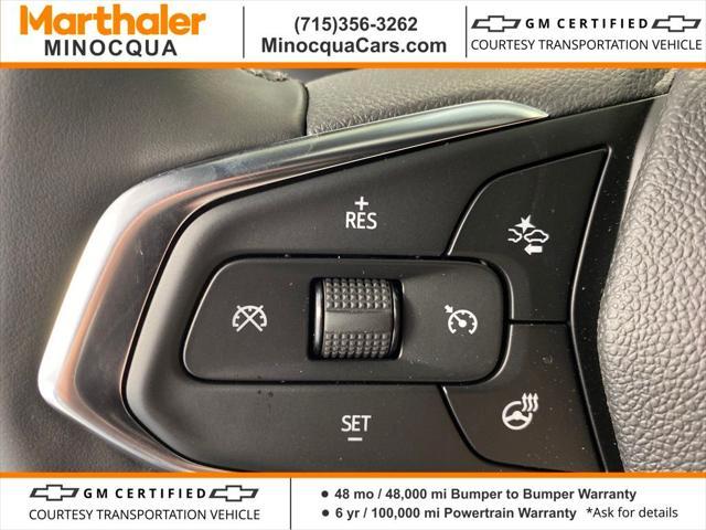 new 2025 Chevrolet TrailBlazer car, priced at $27,985