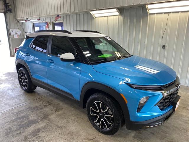 new 2025 Chevrolet TrailBlazer car, priced at $30,788