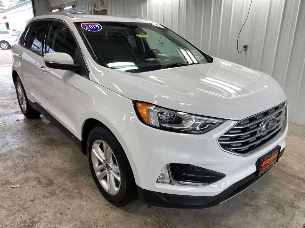 used 2019 Ford Edge car, priced at $15,700