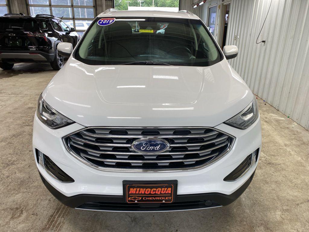 used 2019 Ford Edge car, priced at $15,700