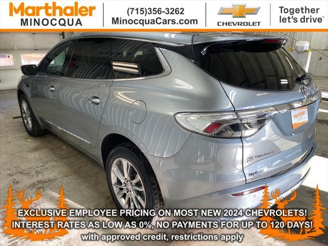 used 2024 Buick Enclave car, priced at $45,745