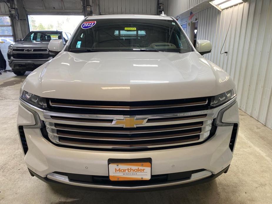 used 2023 Chevrolet Suburban car, priced at $73,734