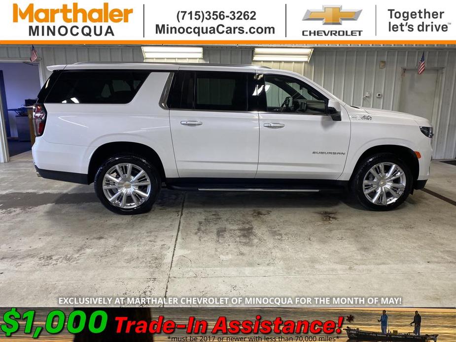used 2023 Chevrolet Suburban car, priced at $74,478