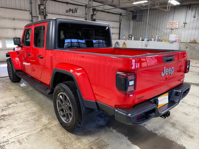 used 2021 Jeep Gladiator car, priced at $30,480