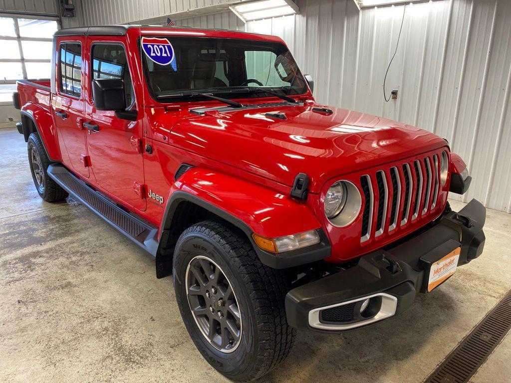 used 2021 Jeep Gladiator car, priced at $28,580