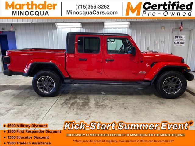used 2021 Jeep Gladiator car, priced at $29,995