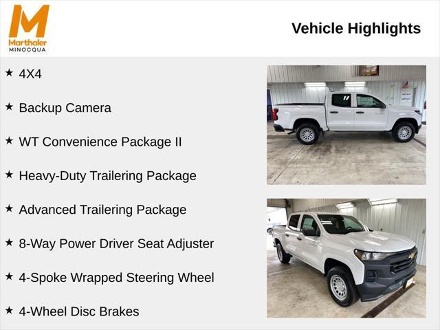 new 2025 Chevrolet Colorado car, priced at $33,880