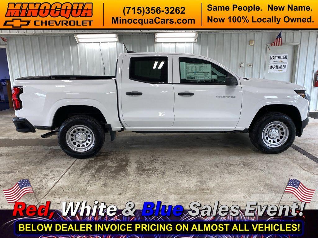 new 2025 Chevrolet Colorado car, priced at $33,880