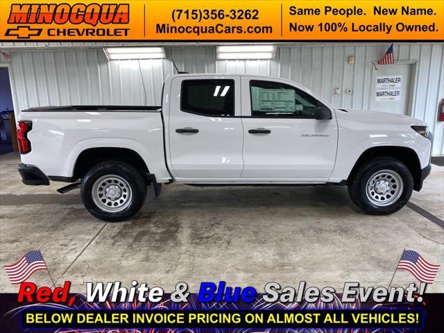 new 2025 Chevrolet Colorado car, priced at $33,880