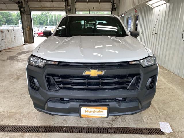 new 2025 Chevrolet Colorado car, priced at $33,880
