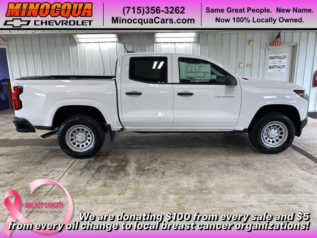 new 2025 Chevrolet Colorado car, priced at $32,690